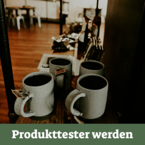 Produkttester Jetzt starten